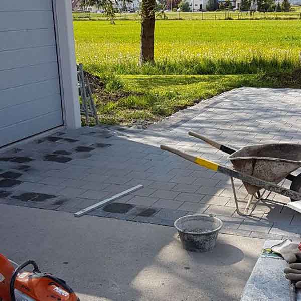 Bild Belageinbau