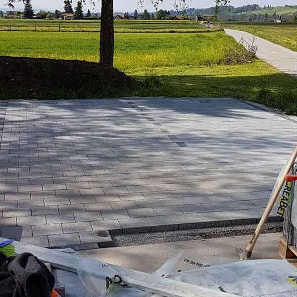 Bild Belageinbau