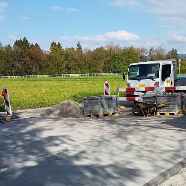 Bild Belageinbau
