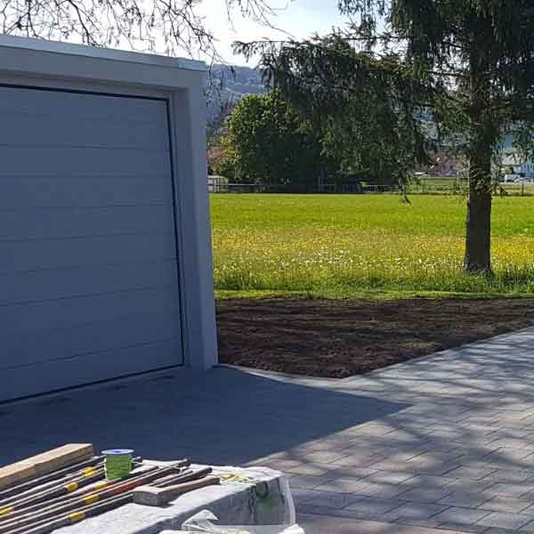 Bild Belageinbau
